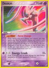 Deoxys 017 Deoxys (Attack)