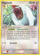 Deoxys 050 Vigoroth