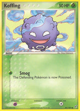 Deoxys 062 Koffing