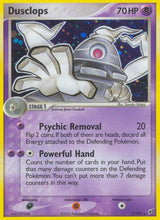 Deoxys 007 Dusclops
