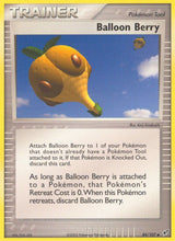Deoxys 084 Balloon Berry