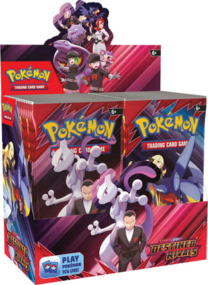 Pokemon SV Destined Rivals Booster Box