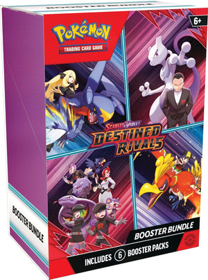 Pokemon SV Destined Rivals Booster Bundle