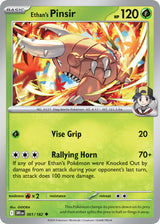 Destined Rivals 001 Ethan's Pinsir