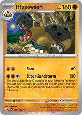 Destined Rivals 106 Hippowdon