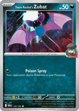 Destined Rivals 120 Team Rocket's Zubat