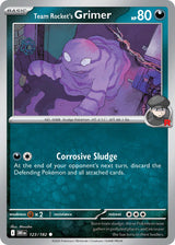 Destined Rivals 123 Team Rocket's Grimer
