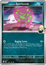 Destined Rivals 129 Cynthia's Spiritomb