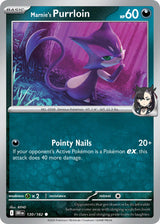 Destined Rivals 130 Marnie's Purrloin - Reverse Holo