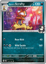 Destined Rivals 133 Marnie's Scrafty