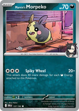 Destined Rivals 137 Marnie's Morpeko - Reverse Holo
