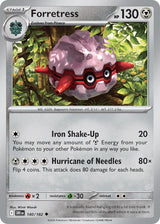 Destined Rivals 140 Forretress - Reverse Holo