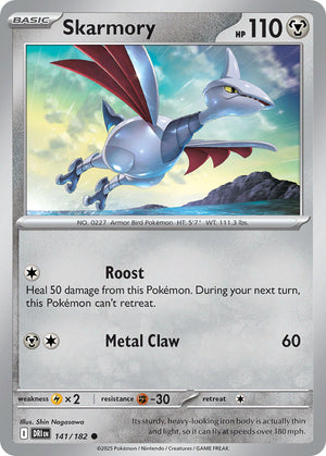 Destined Rivals 141 Skarmory