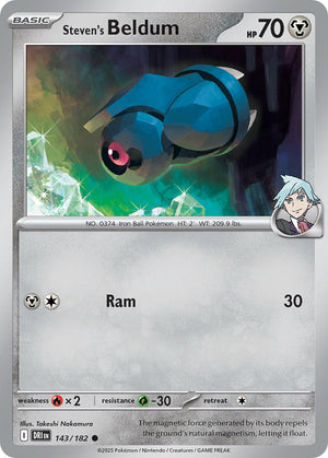 Destined Rivals 143 Steven's Beldum