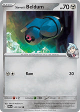 Destined Rivals 143 Steven's Beldum - Reverse Holo