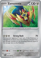 Destined Rivals 146 Zamazenta