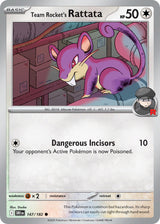 Destined Rivals 147 Team Rocket's Rattata