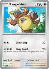 Destined Rivals 151 Kangaskhan