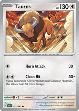 Destined Rivals 152 Tauros - Reverse Holo