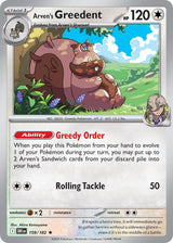 Destined Rivals 159 Arven's Greedent
