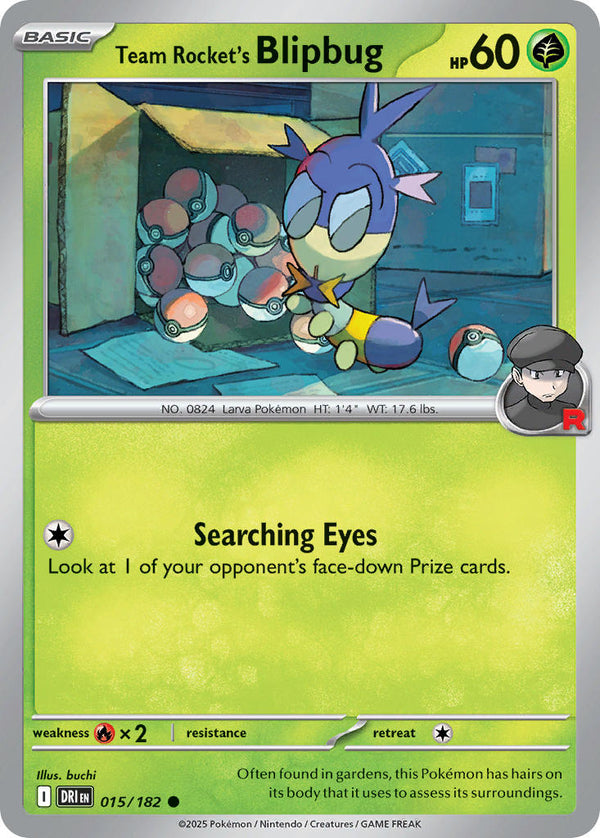 Destined Rivals 015 Team Rocket's Blipbug