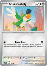 Destined Rivals 160 Squawkabilly - Reverse Holo