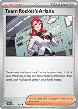 Destined Rivals 171 Team Rocket's Ariana