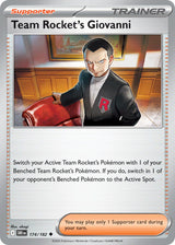Destined Rivals 174 Team Rocket's Giovanni