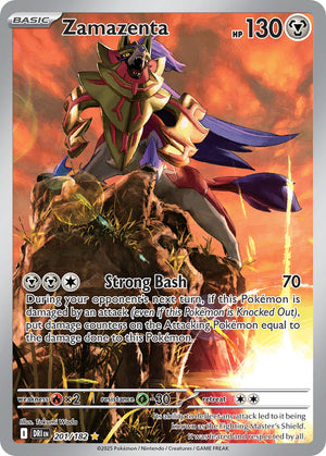 Destined Rivals 201 Zamazenta