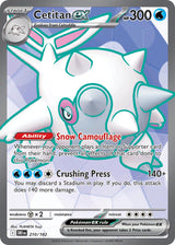 Destined Rivals 210 Cetitan ex