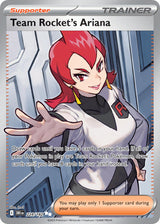 Destined Rivals 224 Team Rocket's Ariana