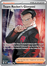 Destined Rivals 225 Team Rocket's Giovanni