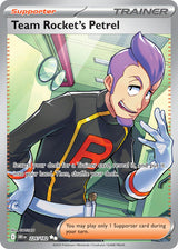 Destined Rivals 226 Team Rocket's Petrel