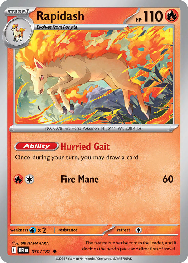 Destined Rivals 030 Rapidash