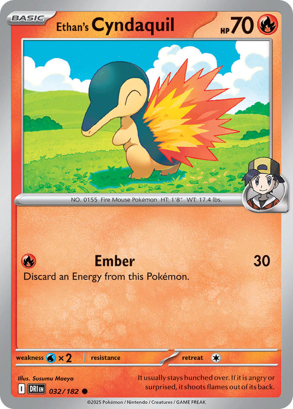 Destined Rivals 032 Ethan's Cyndaquil