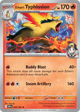 Destined Rivals 034 Ethan's Typhlosion