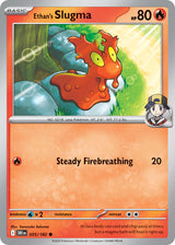 Destined Rivals 035 Ethan's Slugma