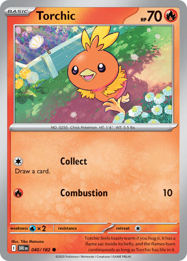 Destined Rivals 040 Torchic