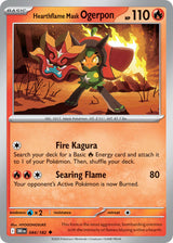 Destined Rivals 044 Hearthflame Mask Ogerpon