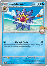 Destined Rivals 047 Misty's Starmie
