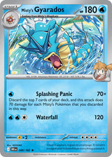 Destined Rivals 049 Misty's Gyarados