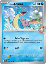 Destined Rivals 050 Misty's Lapras