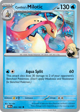 Destined Rivals 053 Cynthia's Milotic