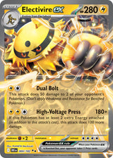 Destined Rivals 069 Electivire ex