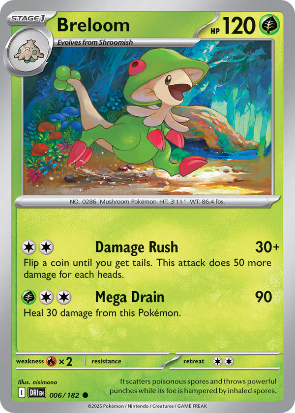 Destined Rivals 006 Breloom