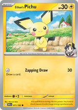 Destined Rivals 071 Ethan's Pichu