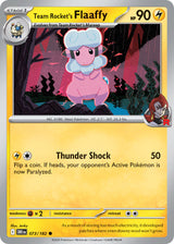 Destined Rivals 073 Team Rocket's Flaaffy
