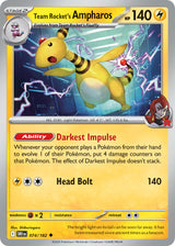 Destined Rivals 074 Team Rocket's Ampharos