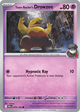 Destined Rivals 079 Team Rocket's Drowzee