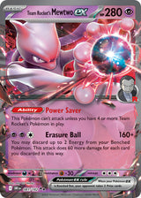 Destined Rivals 081 Team Rocket's Mewtwo ex